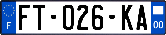 FT-026-KA