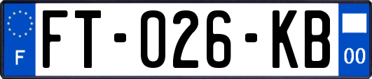 FT-026-KB