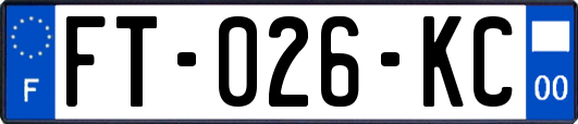 FT-026-KC
