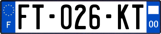 FT-026-KT