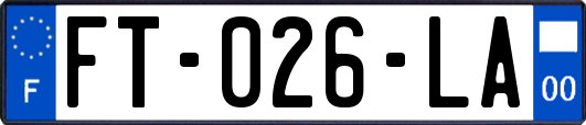 FT-026-LA