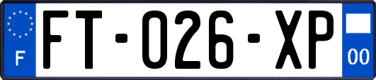 FT-026-XP