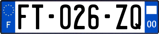 FT-026-ZQ