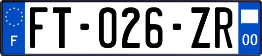 FT-026-ZR