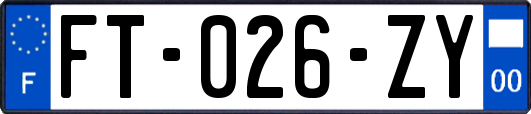 FT-026-ZY