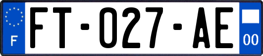 FT-027-AE