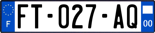 FT-027-AQ