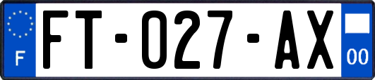 FT-027-AX