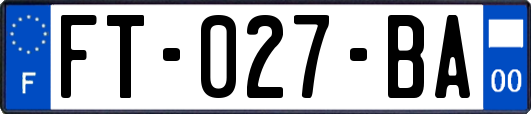 FT-027-BA