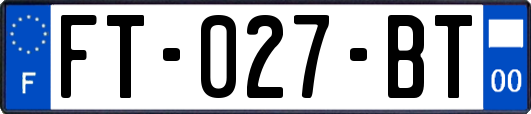 FT-027-BT