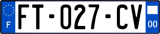 FT-027-CV