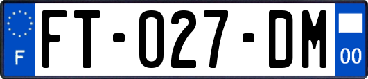 FT-027-DM