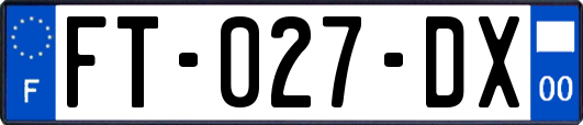 FT-027-DX