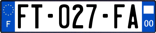 FT-027-FA