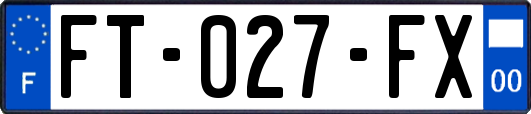 FT-027-FX
