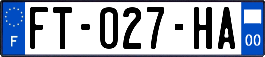 FT-027-HA