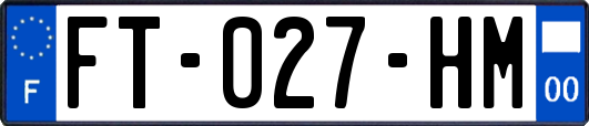 FT-027-HM