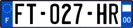 FT-027-HR