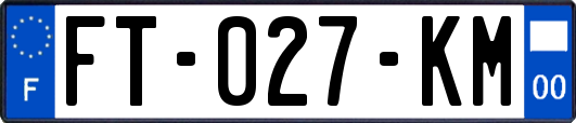FT-027-KM