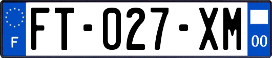 FT-027-XM