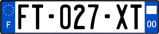 FT-027-XT