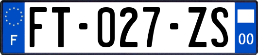 FT-027-ZS