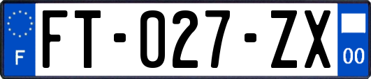 FT-027-ZX