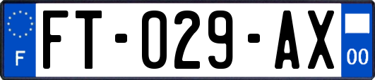 FT-029-AX