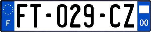 FT-029-CZ