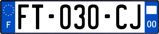 FT-030-CJ