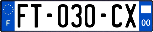 FT-030-CX