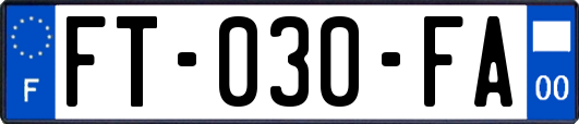 FT-030-FA