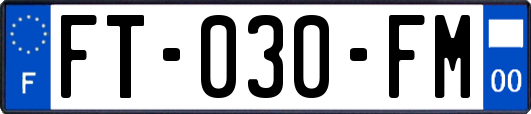 FT-030-FM