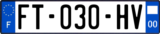 FT-030-HV