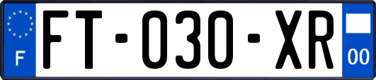 FT-030-XR
