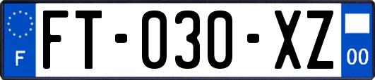 FT-030-XZ