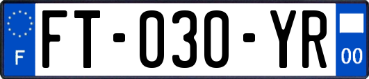FT-030-YR