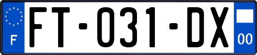 FT-031-DX