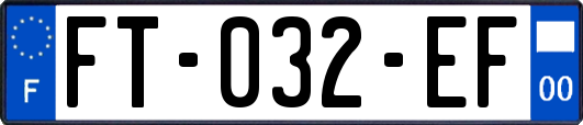 FT-032-EF