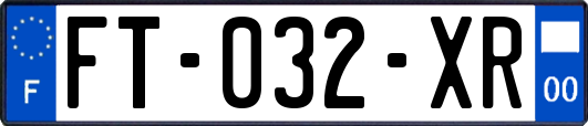 FT-032-XR