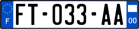 FT-033-AA