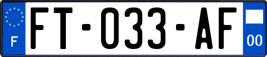 FT-033-AF