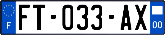 FT-033-AX