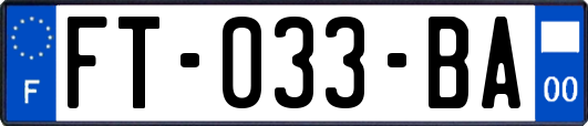 FT-033-BA