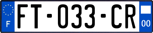 FT-033-CR