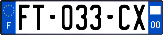 FT-033-CX