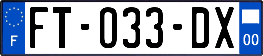 FT-033-DX