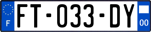 FT-033-DY