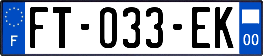 FT-033-EK