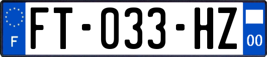 FT-033-HZ